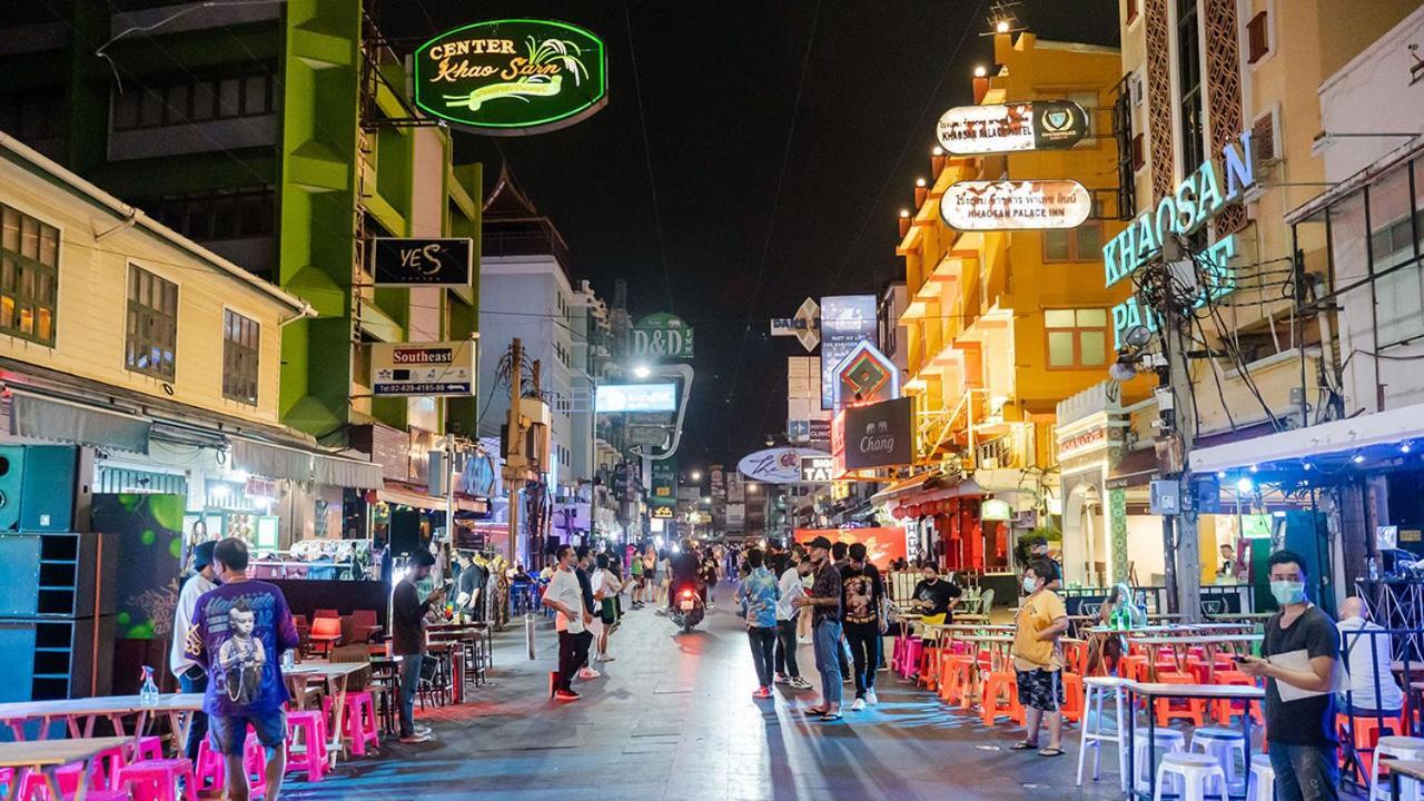 Go Inn Khaosan Road Bangkok Luaran gambar