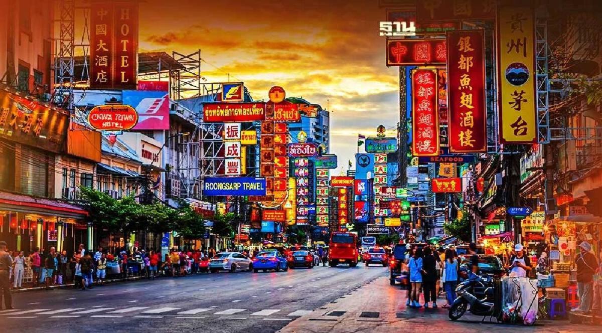 Go Inn Khaosan Road Bangkok Luaran gambar